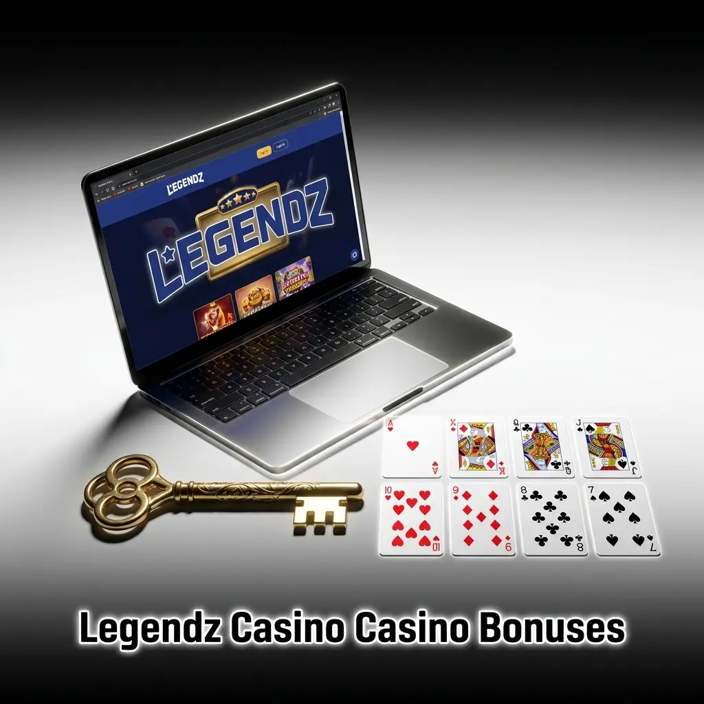 Legendz Casino bonus offers for US players across various stages of the player journey
