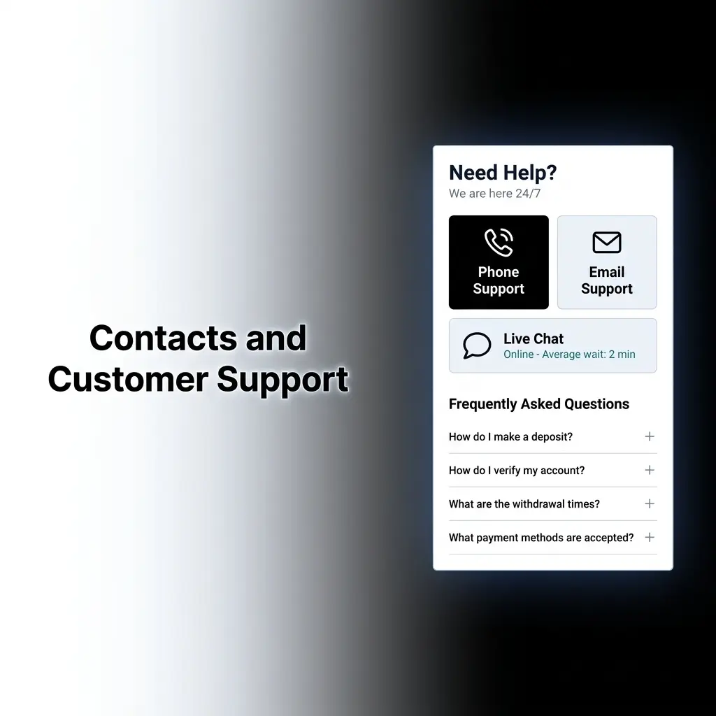 Legendz Casino 24/7 customer support channels including live chat and email for US players