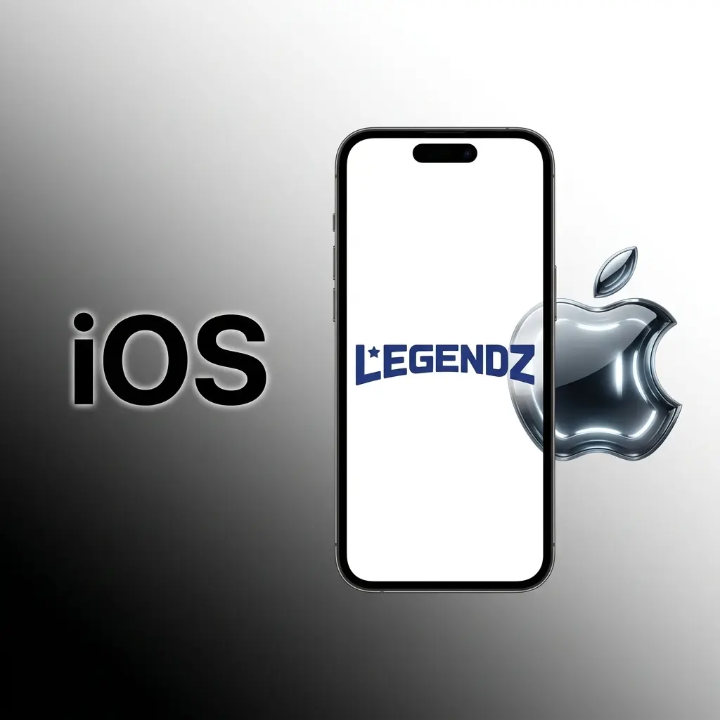 Legendz Casino iOS app on iPhone and iPad running iOS 13.0 or later available on the App Store