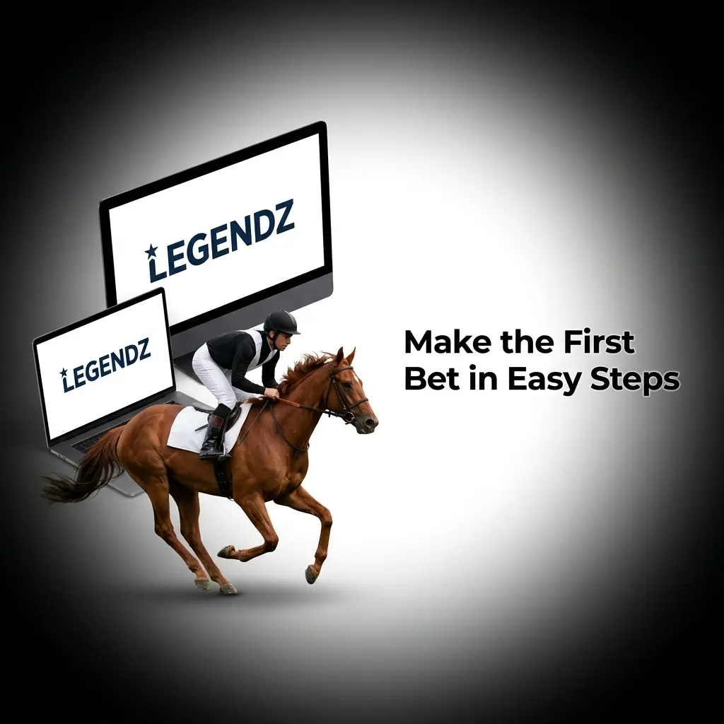 Step-by-step guide to placing your first Legendz Casino sports bet in under five minutes from registration