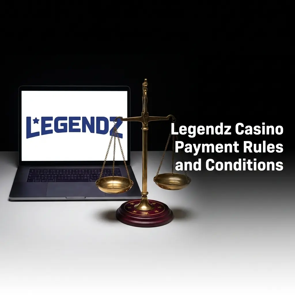 Legendz Casino payment rules covering KYC verification, crypto fees, bonus wagering, and transaction limits