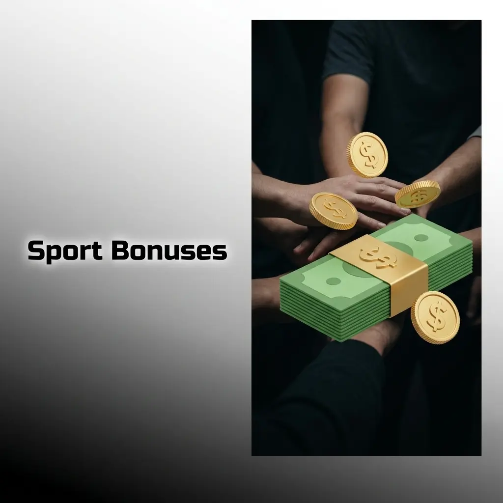 Legendz Casino sportsbook covering NFL, NBA, MLB, NHL, soccer, and esports with dedicated sports betting bonuses