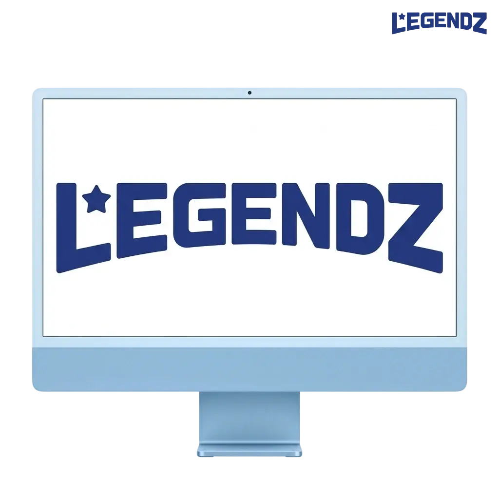 Legendz Casino US platform showing sports betting, live casino, and crypto deposit options with 100% welcome bonus up to $1000