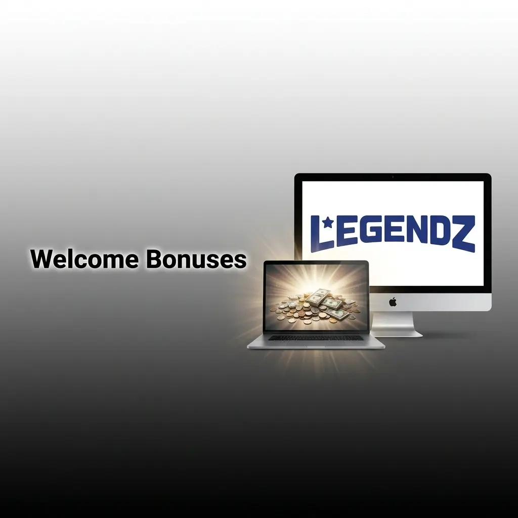 Legendz Casino welcome bonus: 100% deposit match up to $1,000 USD with 30x wagering requirement for new US players